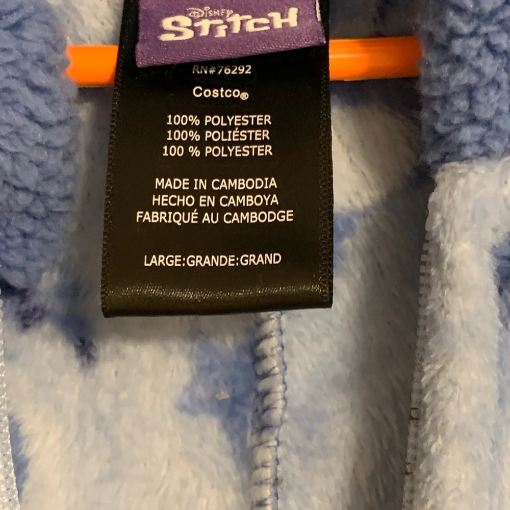 Disney Blue Kids Pajama Set with Character Print - Picture 2 of 5